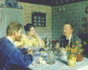 佩德 塞韦林 克罗耳 : Almuerzo con Otto Benzon